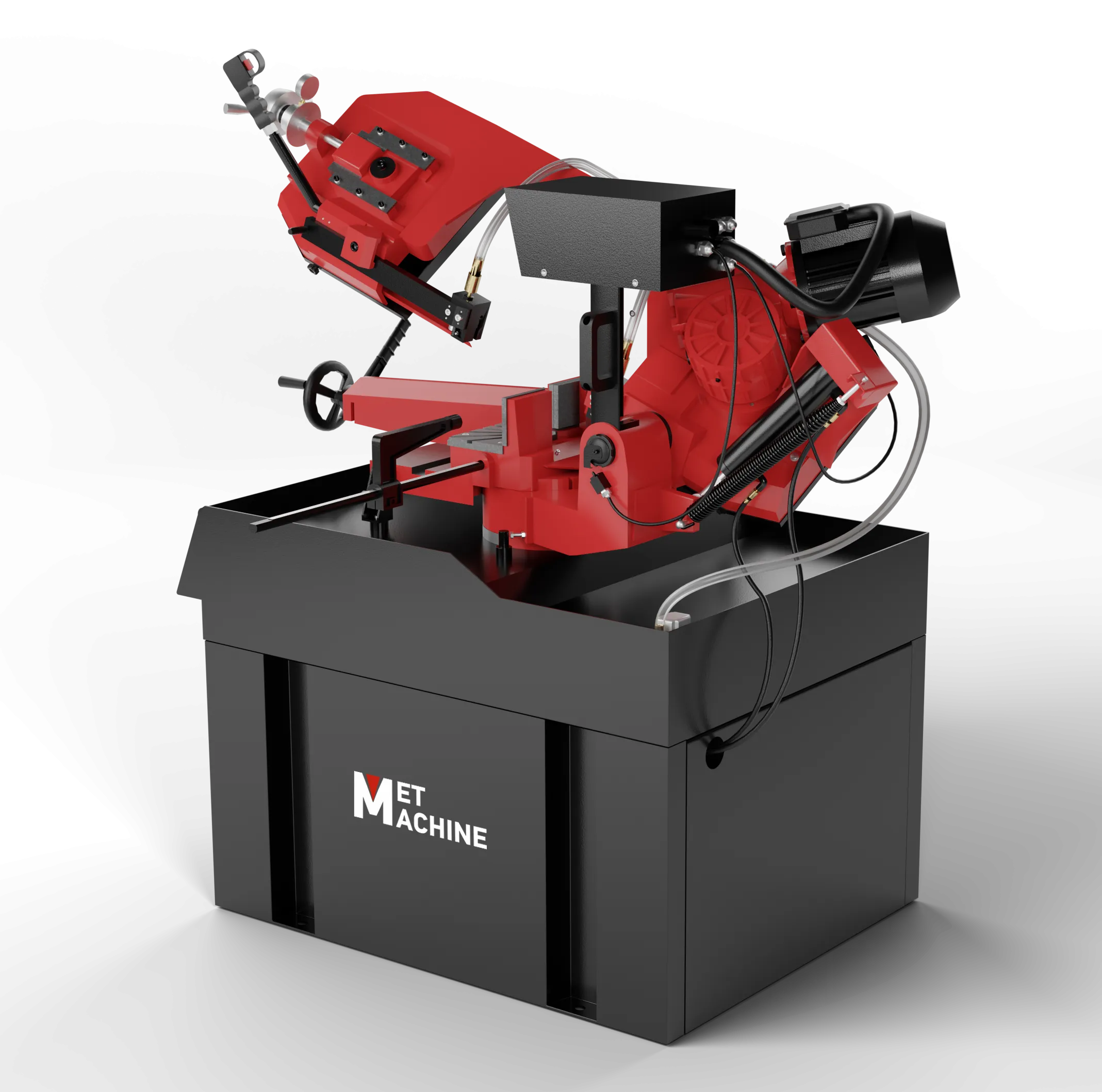 Фото Ручной ленточнопильный станок с поворотной рамой LSZ2227 в интернет-магазине ToolHaus.ru