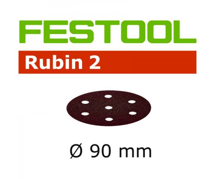 Фото Материал шлифовальный Festool Rubin II P 150, компл. из 50 шт. STF D90/6 P150 RU2/50 в интернет-магазине ToolHaus.ru