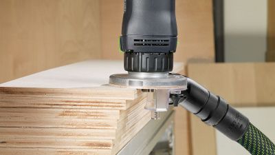 Фото Кромочный фрезер Festool OFK 500 Q-Plus R3 в интернет-магазине ToolHaus.ru